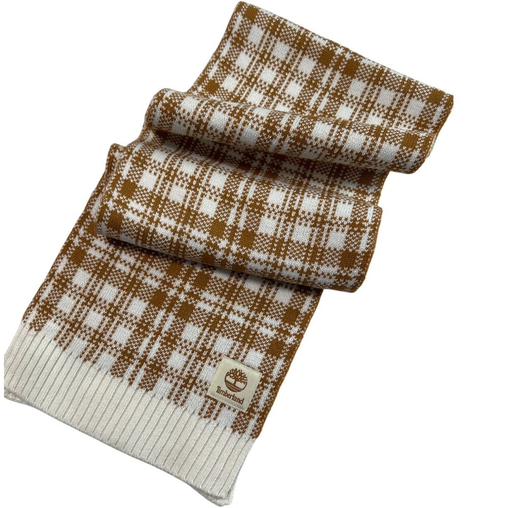 Timberland Plaid Scarf